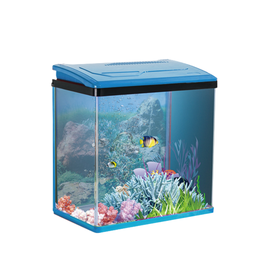 Karis PY-Series Aquarium 197x150x225mm [Color - Blue] 