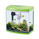 Karis Glass Aquarium BL-310A - [30x21x30.5cm, Color - Green]