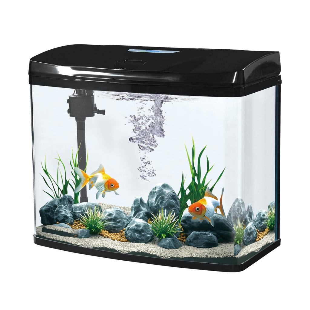 Karis Glass Aquarium BL-490A - [49x27.5x43.5cm, Color - Black]