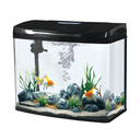 Karis Glass Aquarium BL-490A - [49x27.5x43.5cm, Color - Black]