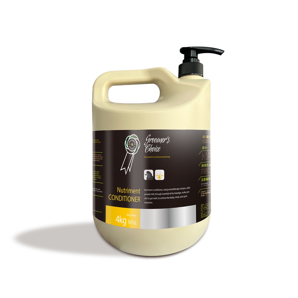 Groomers Choice Nutriment Conditioner For Dogs - 4kg