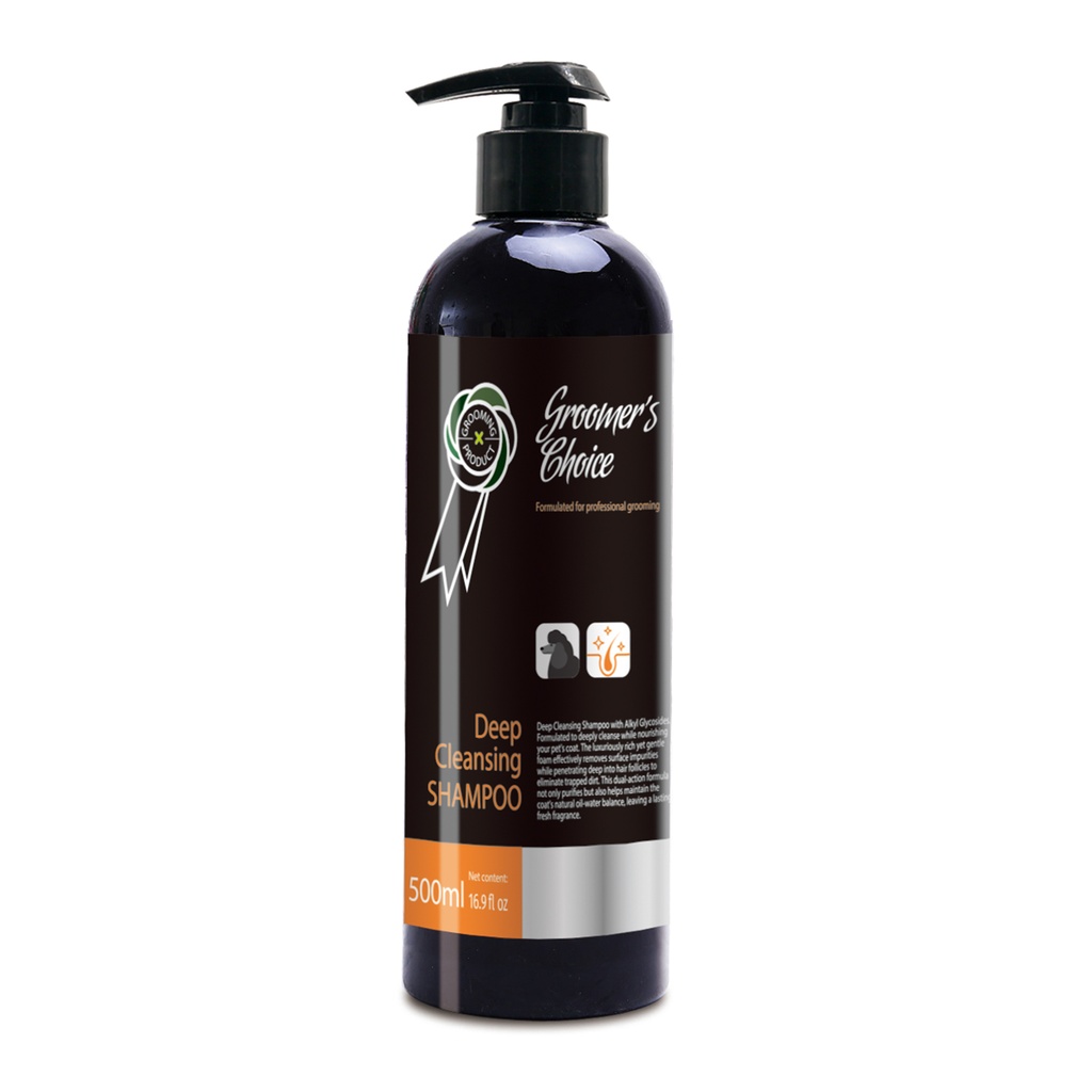Groomers Choice Deep Cleansing Shampoo For Dogs - 500ml