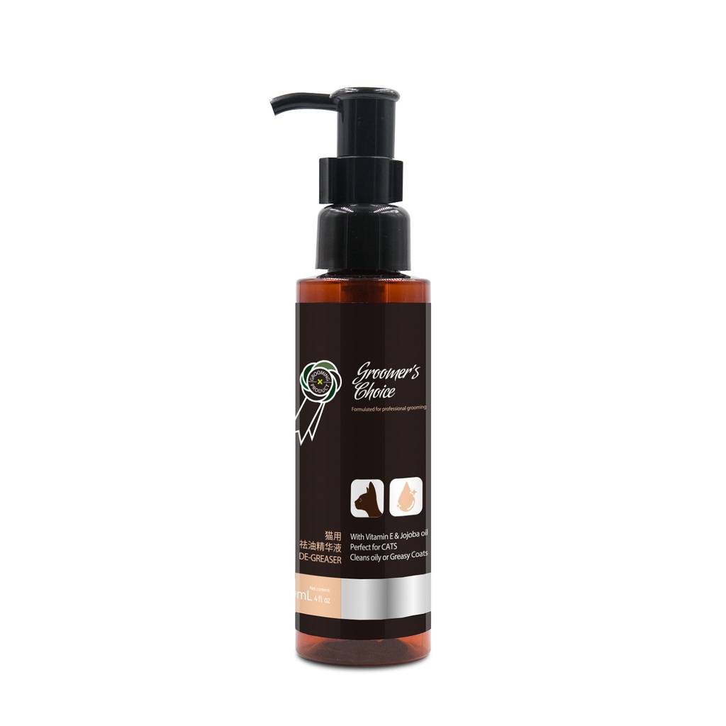 Groomers Choice De-Greaser For Cats - 120ml