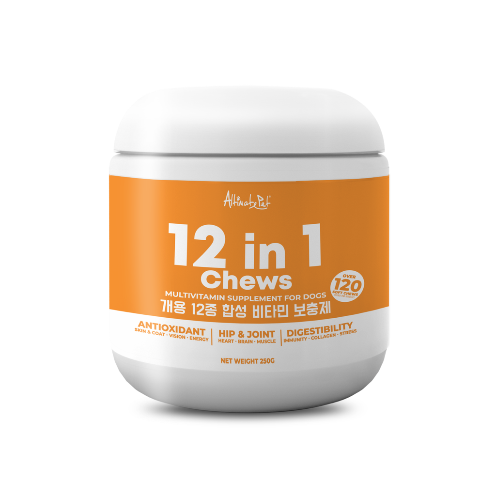 Altimate Pet Supplement for Dogs- 12 in 1 Chews 250g