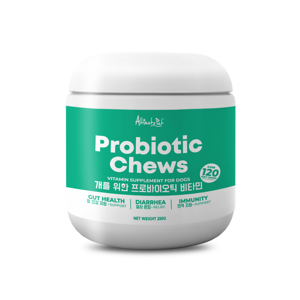 Altimate Pet Supplement for Dogs- Probiotic Chews 250g