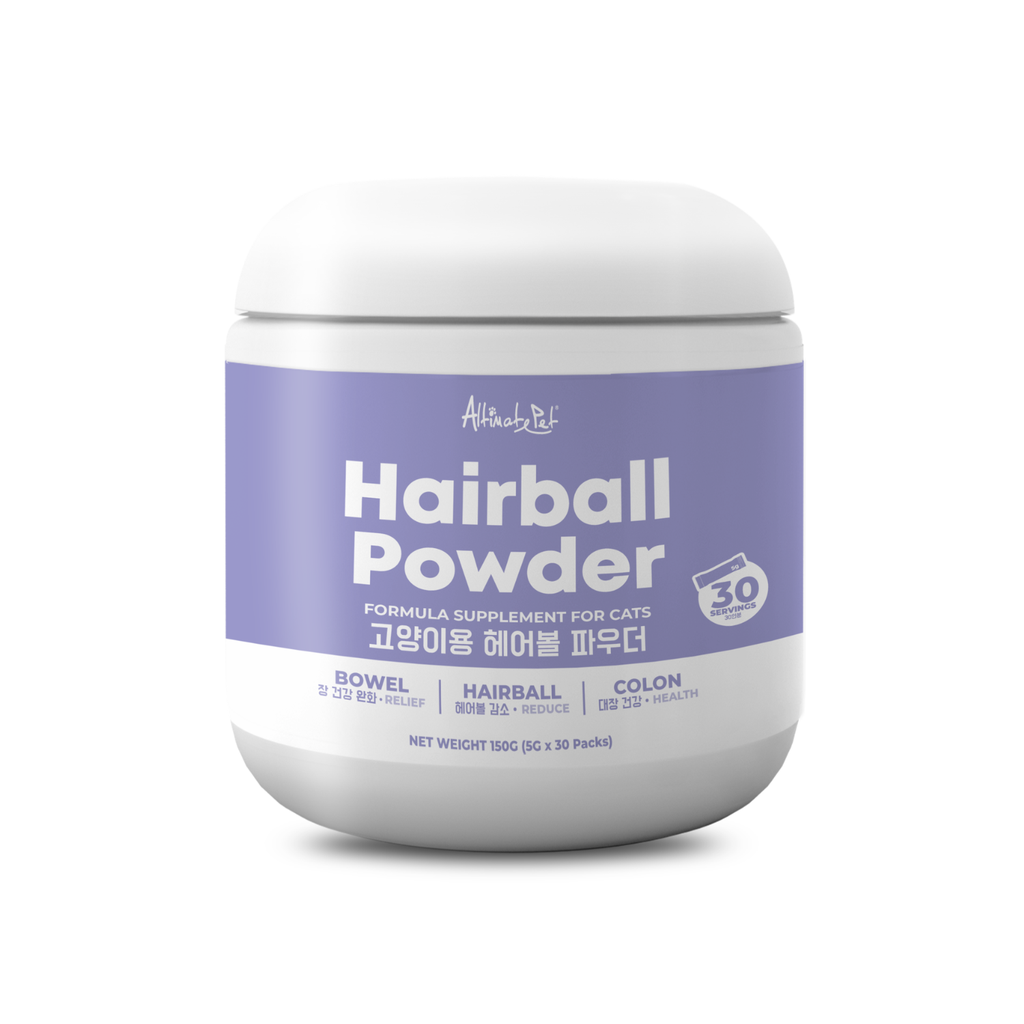 Altimate Pet Supplement for Cats – Hairball Powder 150g