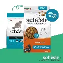 Schesir Monoprotein Adult Dry Cat Food – Fresh Fish-400g