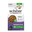 Schesir Monoprotein Adult Dry Cat Food – Sensitive-Fresh Lamb-400g