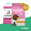 Schesir Monoprotein Kitten Dry Cat Food –Fresh Chicken-400g