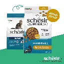 Schesir Monoprotein Adult Dry Cat Food –Hairball-Fresh Chicken-400g