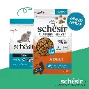 Schesir Monoprotein Adult Dry Cat Food – Fresh Fish-1.5kg