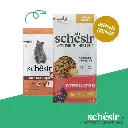 Schesir Monoprotein Adult Dry Cat Food –Sterilized-Fresh Chicken-10kg