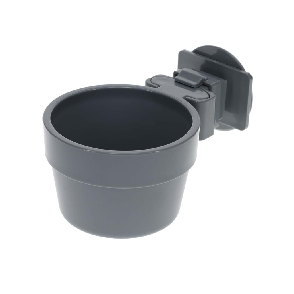 Duvo+ Locking Crock Food Bowl - 300ml - Grey 