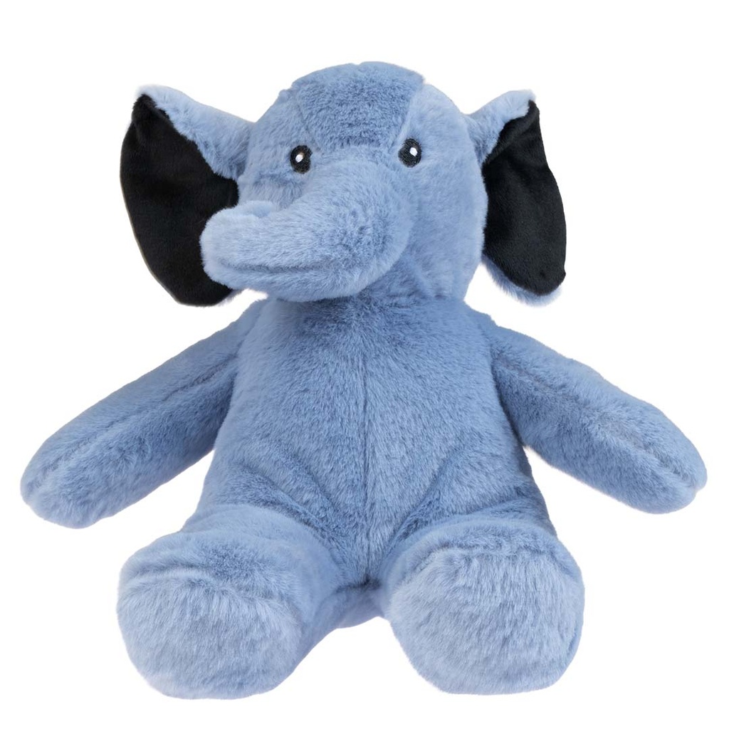 Duvo+ Plush Pawbies Elephant Dog Toy 27x17x27cm - Blue 