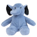 Duvo+ Plush Pawbies Elephant Dog Toy 27x17x27cm - Blue 