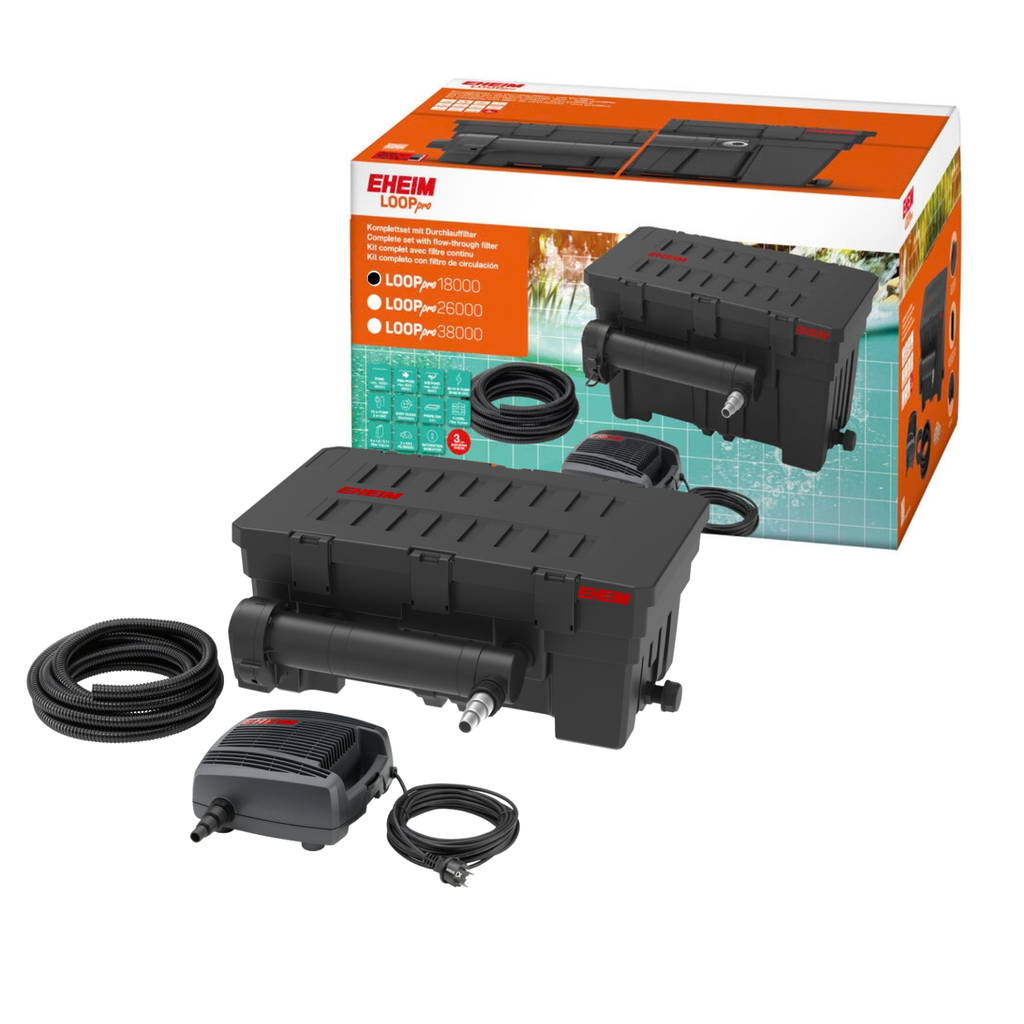EHEIM LOOPpro 18000 Pond Filter Set