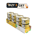 Schesir Complete & Balanced Nutrition Wet Cat Food in Jelly Can – Tuna with Surimi 85g - Buy 24 pcs and get 12 pcs free