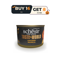 Schesir Taste The World Dog Wholefood - Chicken Masala 150g (Min Order-  8 Cans) Buy 16 Can and Get 8 Can Free