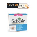 Schesir Puppy Can-Wet Food Tuna with Aloe-(Min Order 150g - 10pcs)[Weight - 150g] Buy 20 Pcs & Get 10 Pcs Free