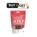 Schesir Grain-Free Dog Snacks Jerky 145g - BBQ Beef - Buy 2 & Get 1 Free