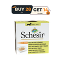 Schesir Dog Wet Food Can-Chicken with Potatoes and Rosemary- (Min Order 85g- 14pcs)[Weight - 85g]  Buy 28 pcs & Get 14 Pcs Free