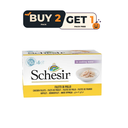 Schesir Cat Multipack Can-Wet Food Chicken Rice Natural Style-6x50g[Weight - 6x50g] Buy 2 Pack & Get 1 Pack Free
