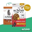 Schesir Monoprotein Adult Dry Cat Food –Sterilized-Fresh Chicken-1.5kg 