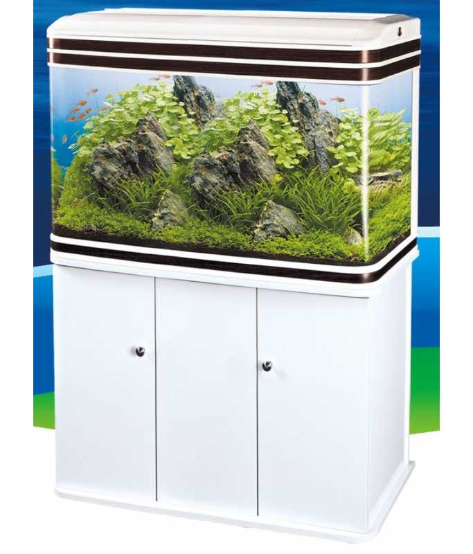 Karis Aquarium With Cabinet [AL-Series][Dimension - 119x38x70 cm]