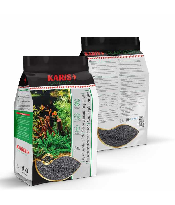 Karis Plant Soil[Color - Black, Volume - 4 litre]