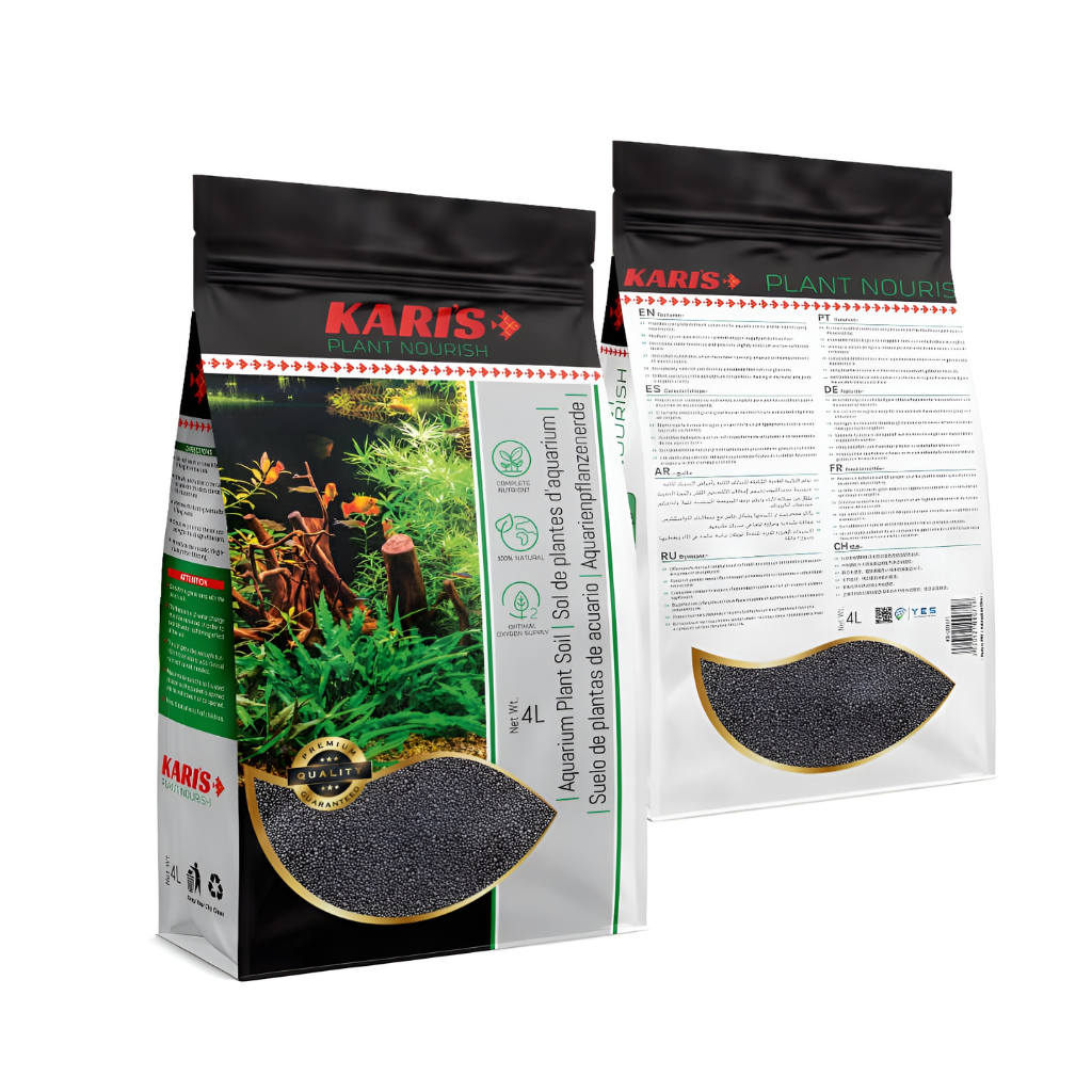 Karis Plant Soil[Color - Black, Volume - 4L]