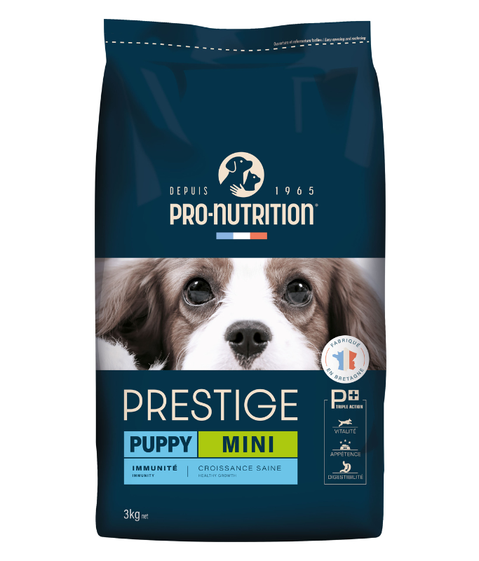 Pro nutrition Prestige Puppy Mini 3Kg