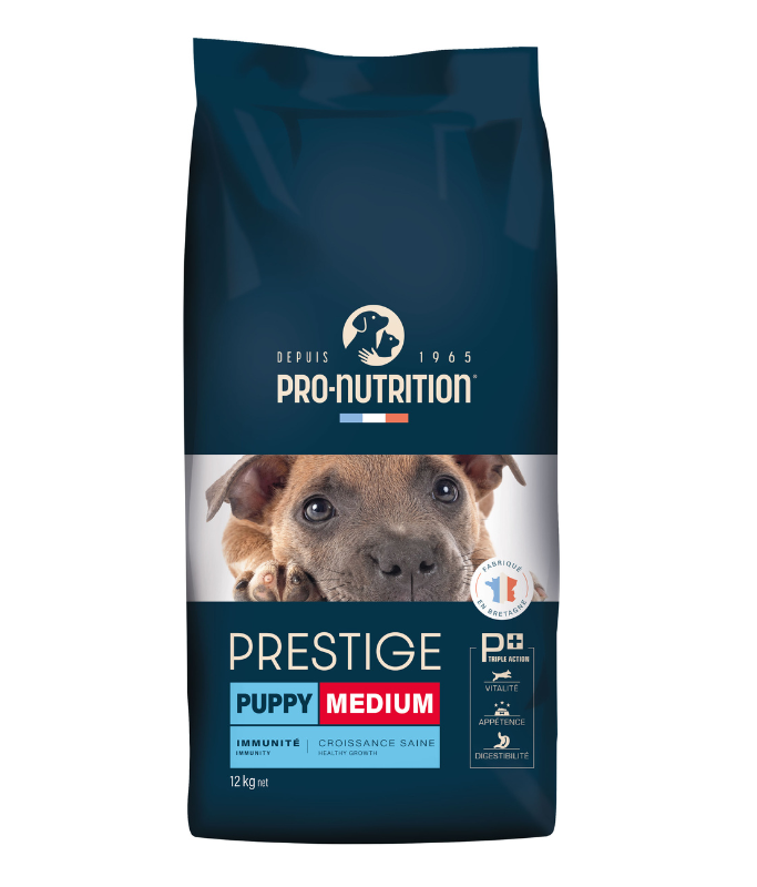 Pro nutrition Prestige Puppy Medium 12Kg