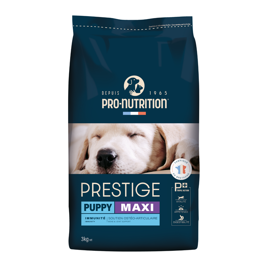 Pro nutrition Prestige Puppy Maxi 3Kg