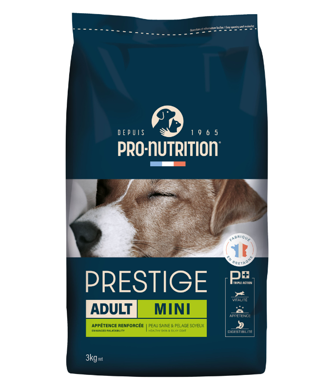 Pro nutrition Prestige Dog Adult Mini 3Kg