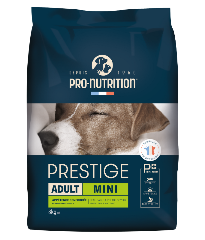 Pro nutrition Prestige Dog Adult Mini 8Kg