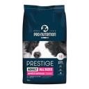 Pro nutrition Prestige Dog Adult All Size-Exigent (Digestive Health) 3Kg