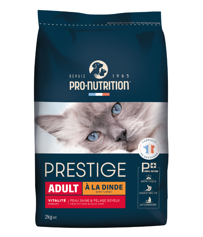 Pro nutrition Prestige Cat Adult Turkey 2Kg