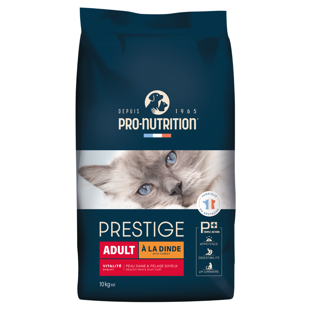 Pro nutrition Prestige Cat Adult Turkey 10Kg