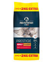 Pro nutrition Prestige Cat Adult Turkey 10+2Kg