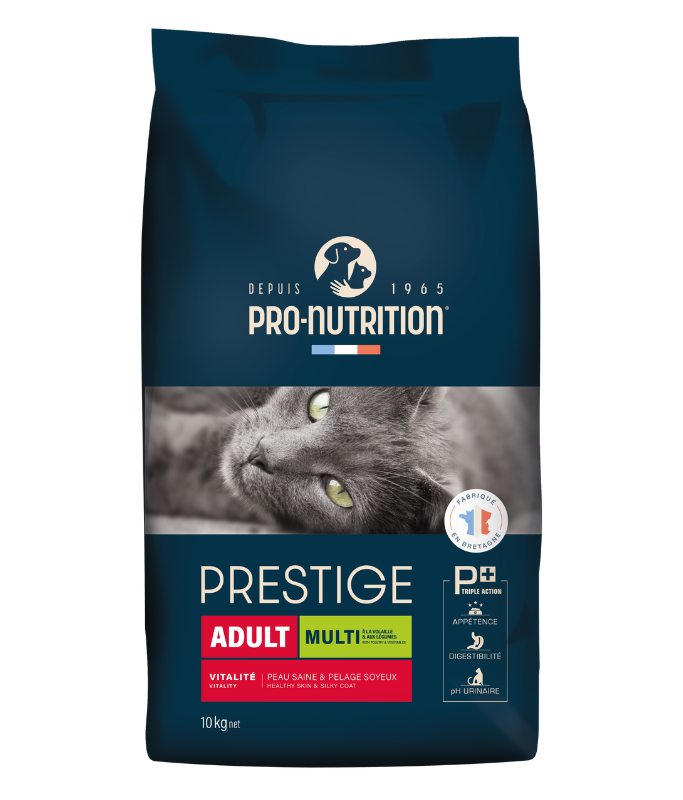 Pro nutrition Prestige Cat Adult Multi 10Kg