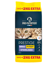 Pro nutrition Prestige Cat Adult Sterilised Chicken 10+2Kg