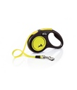 Flexi New Neon Yellow Tape[Length - 3M, Size - XS]