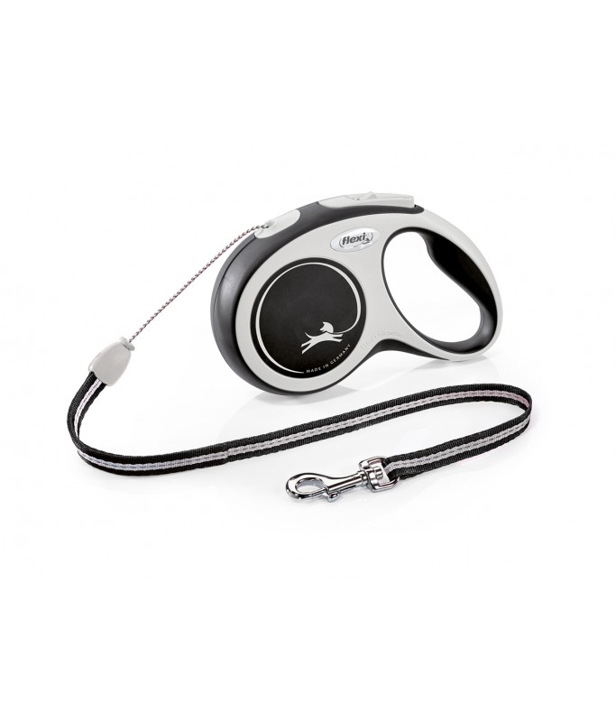 Flexi New Comfort Cord[Color - Grey, Length - 5M, Size - M]
