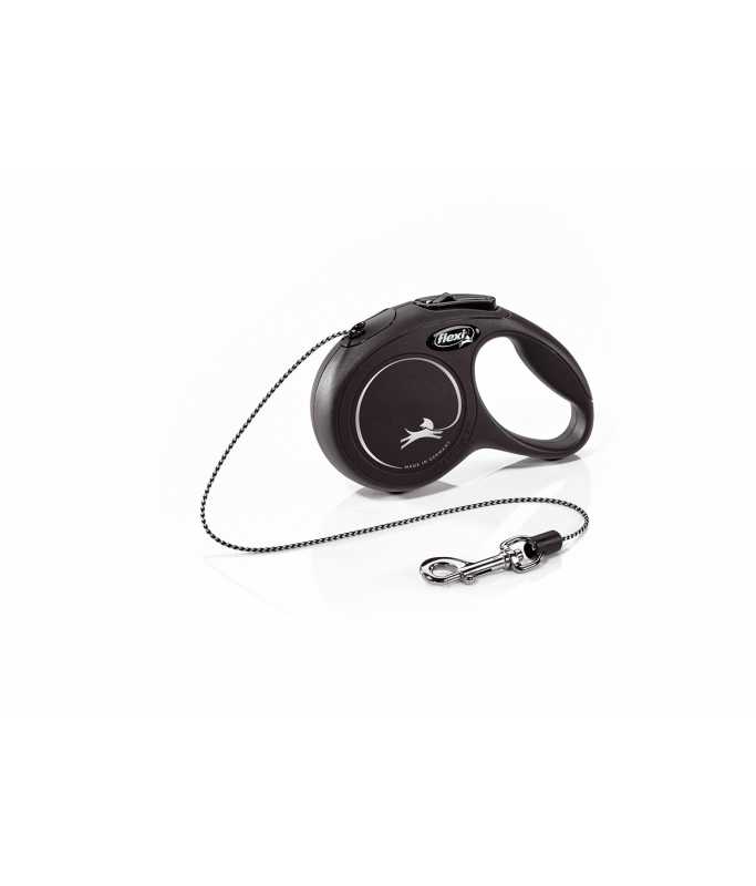 Flexi Black Design XS Cord 3m[Color - Black]