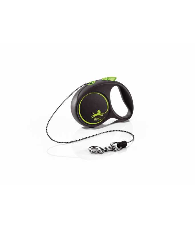 Flexi Black Design XS Cord 3m[Color - Green]