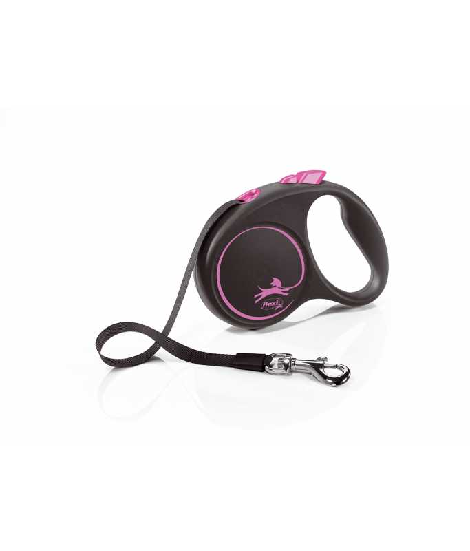 Flexi Black Design S Tape 5m[Color - Pink]