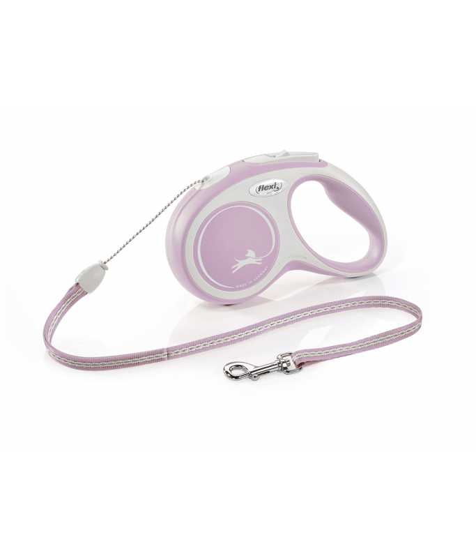 Flexi New Comfort S Cord 5m[Color - Rose]