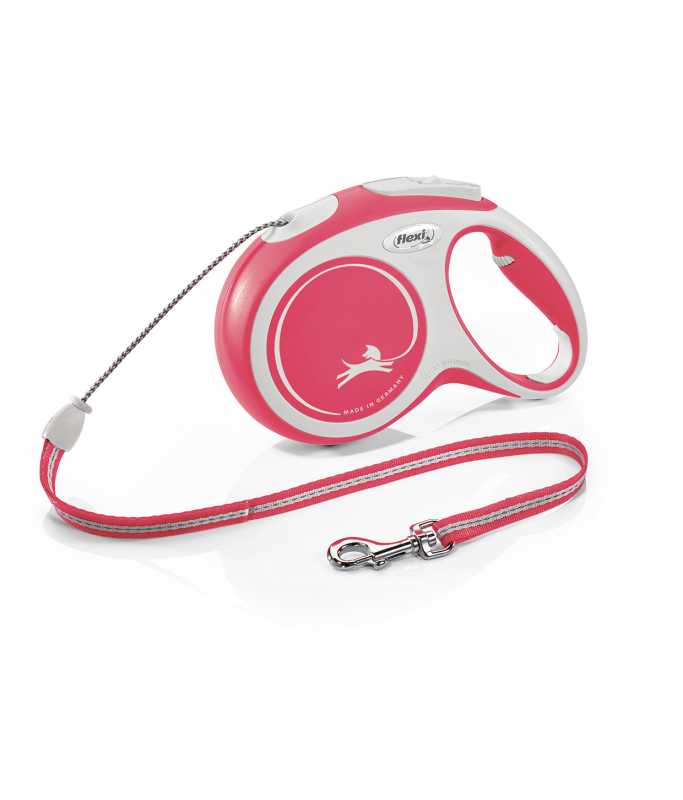 Flexi New Comfort M Cord 8m[Color - Maroon]