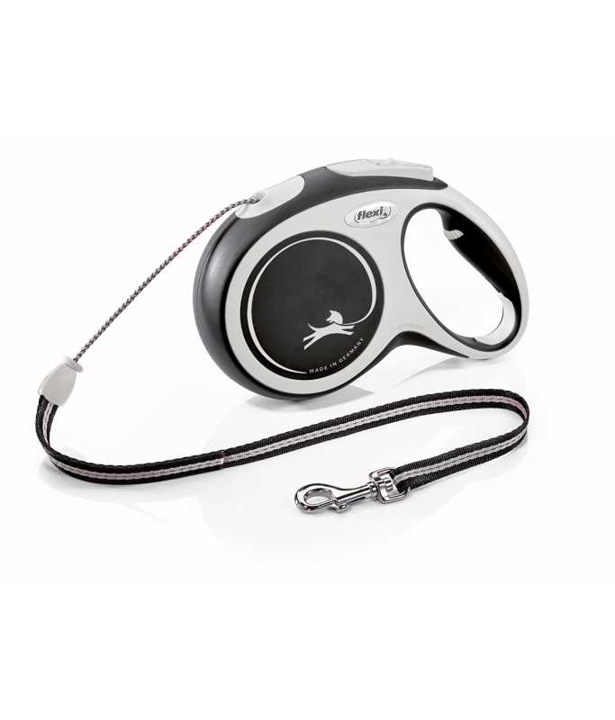 Flexi New Comfort M Cord 8m[Color - Black]