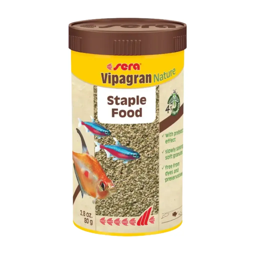 Sera Vipagran Nature[Volume - 250ml, Weight - 80g]